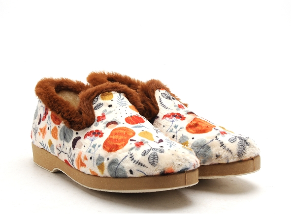La maison de l espadrille chaussons femme 7649 6 multicolore