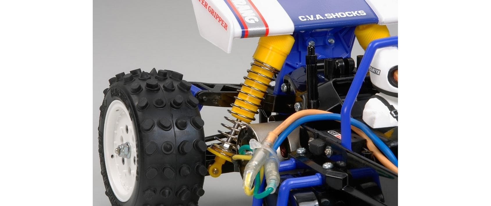 Buggy The Boomerang (2008), 4WD, Bausatz, 1:10<br>Wiederauflage eines Tamiya Buggy Klassikers
