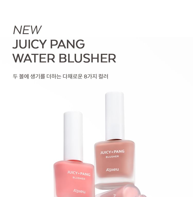 A'PIEU - Juicy-Pang Water Blusher - 9 kleuren