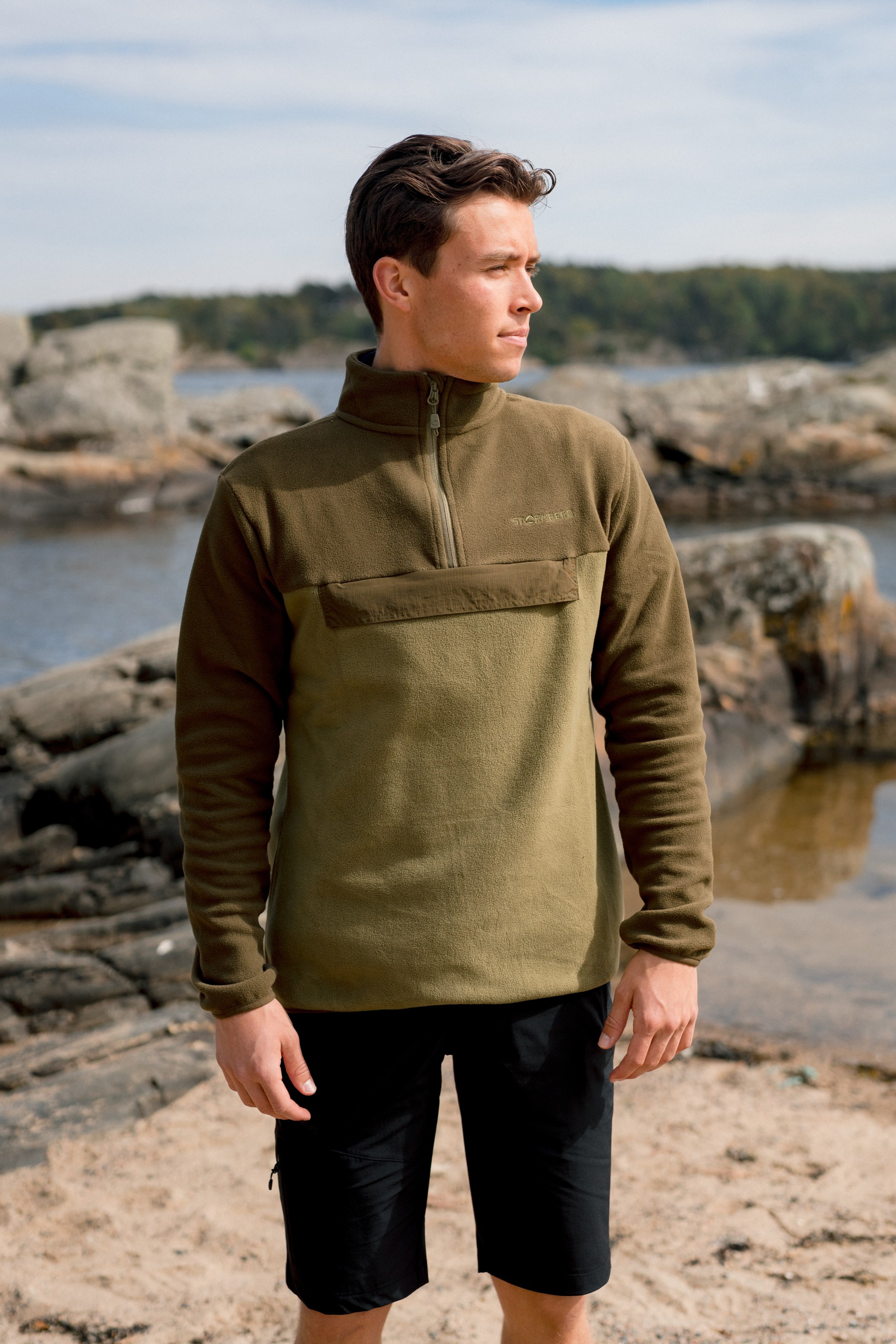 Stormberg Lyngør Half Zip fleecegenser