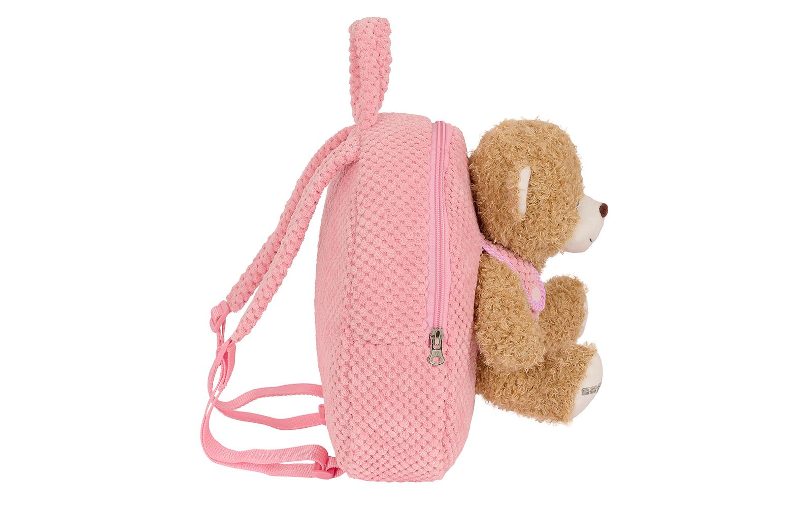 Rucksack TeddyRucksack mit Plüschbär für Kindergarten und Spielgruppe