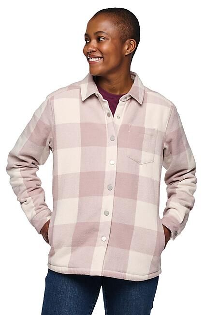 BLACK DIAMOND - VESTE W PROJECT LINED FLANNEL