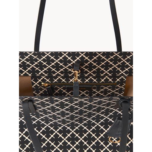 By Malene Birger Abi Tote Bag, Black