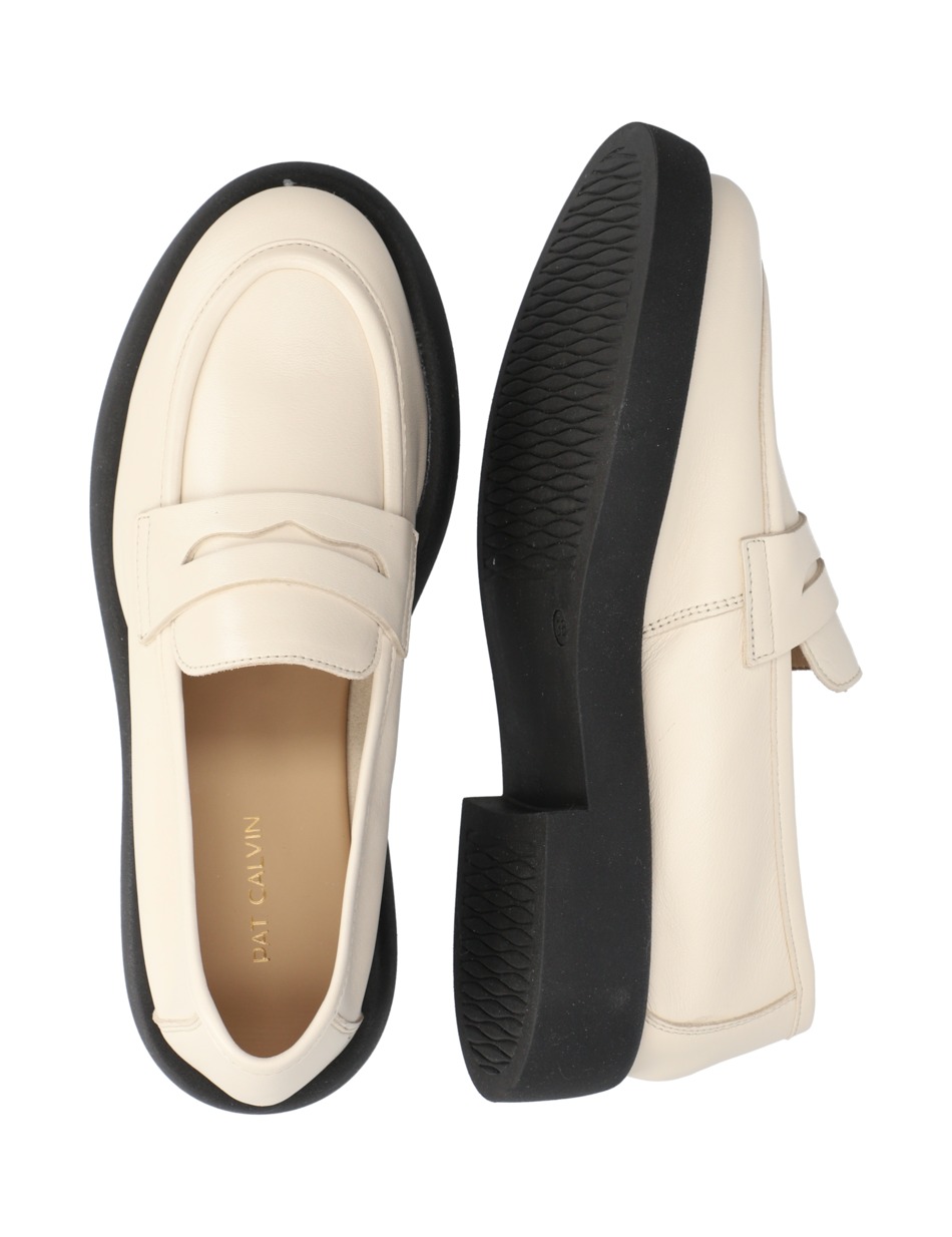 Glattleder Slipper sportiv