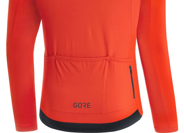 C3 THERMO Herren-Thermo-Langarmtrikot  fireball  S