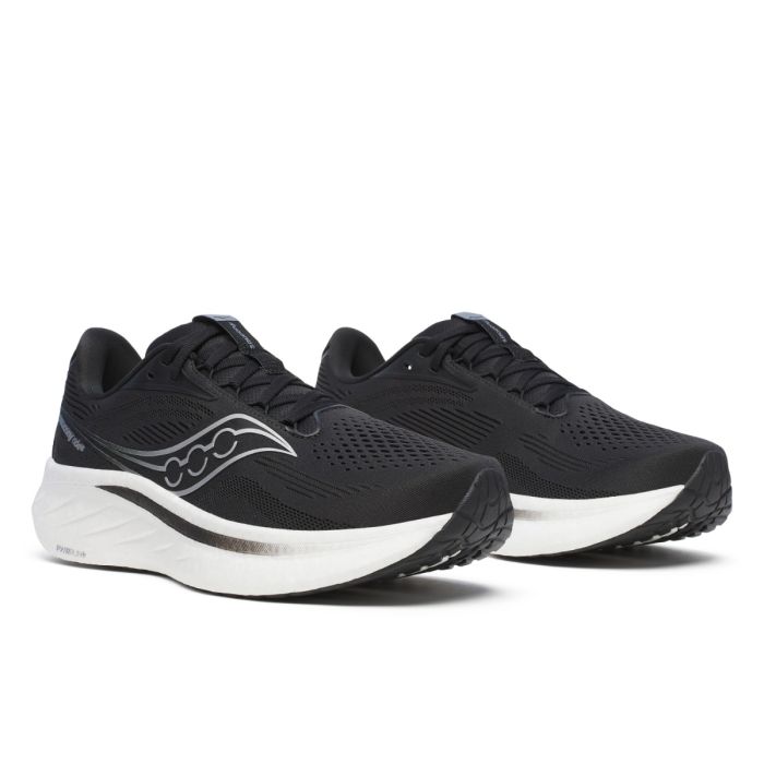 Saucony Herre Løbesko Ride 18 Sort