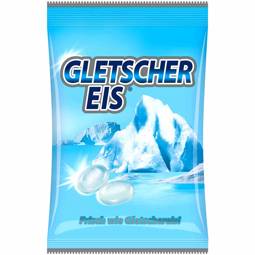 Villosa Gletschereis Erfrischungs-Bonbons 200g MHD:30.8.27
