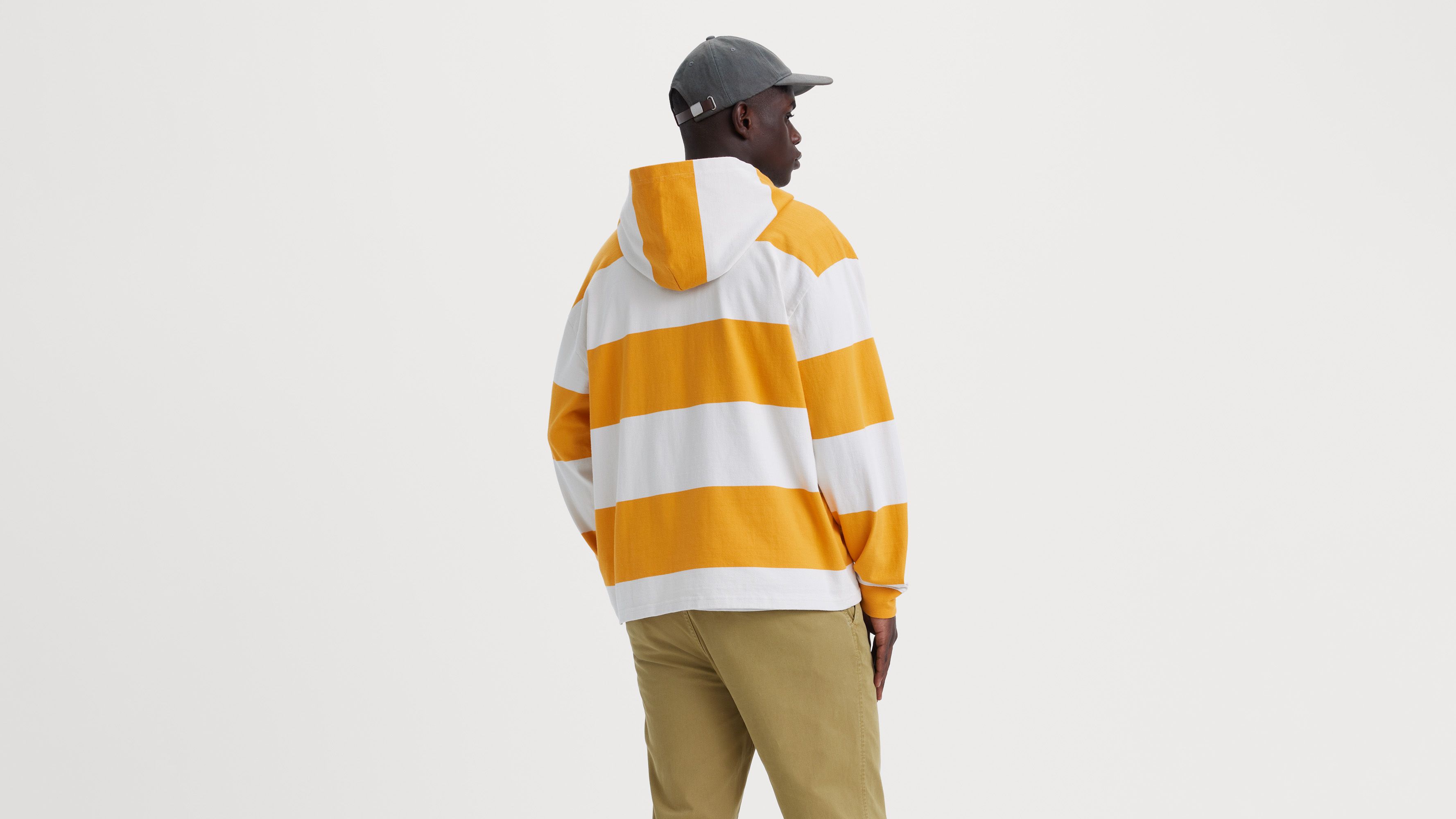 Levi's® Gold Tab™ sweat-shirt Club Rugby - Club Golden Glow - Jaune