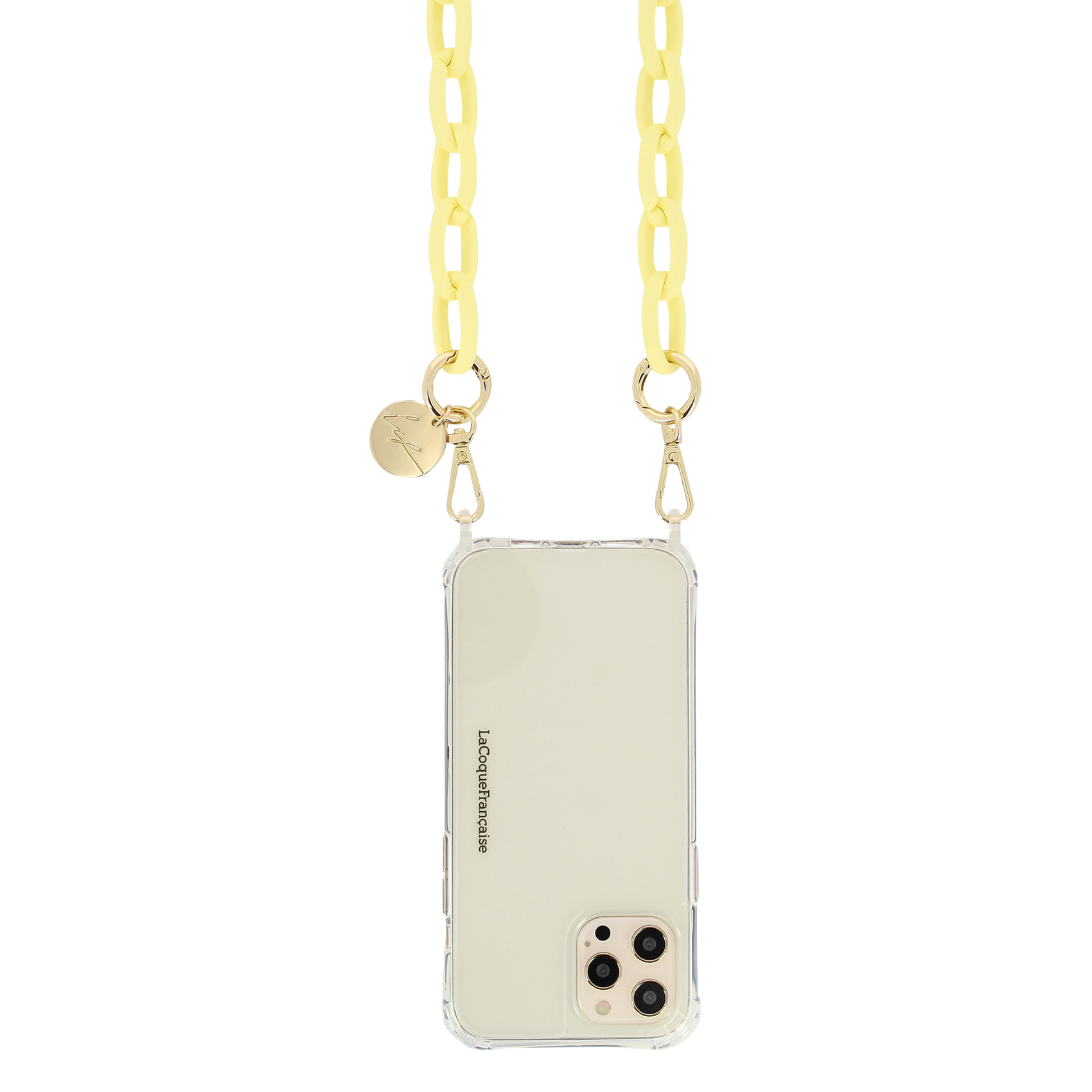 ZOE - Chaîne bijoux | Jaune