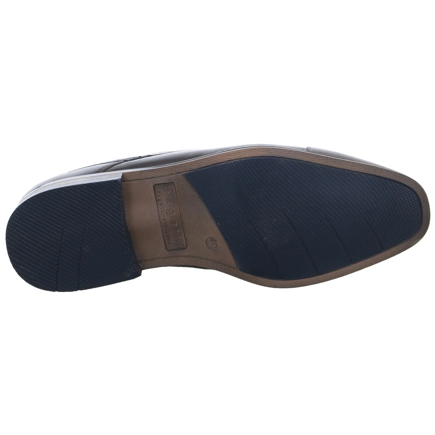 BUGATTI SHOES Halbschuh-City Braun Leder