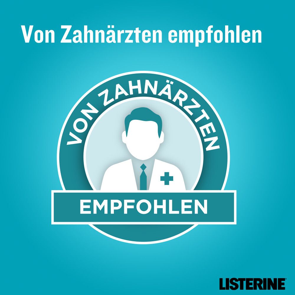 LISTERINE® Extra Frisch