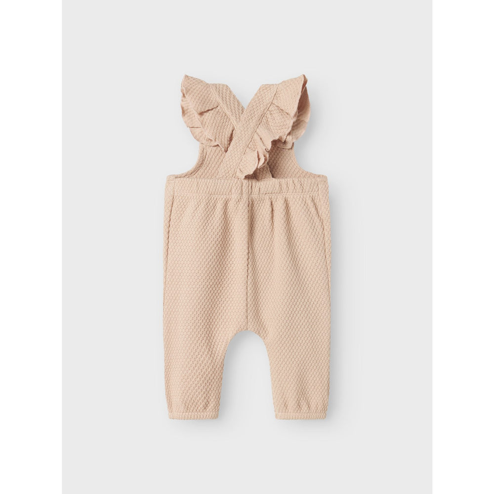 Køb Lil'Atelier Cameo Rose Nbfnoella Loose Sweat Overall Lil