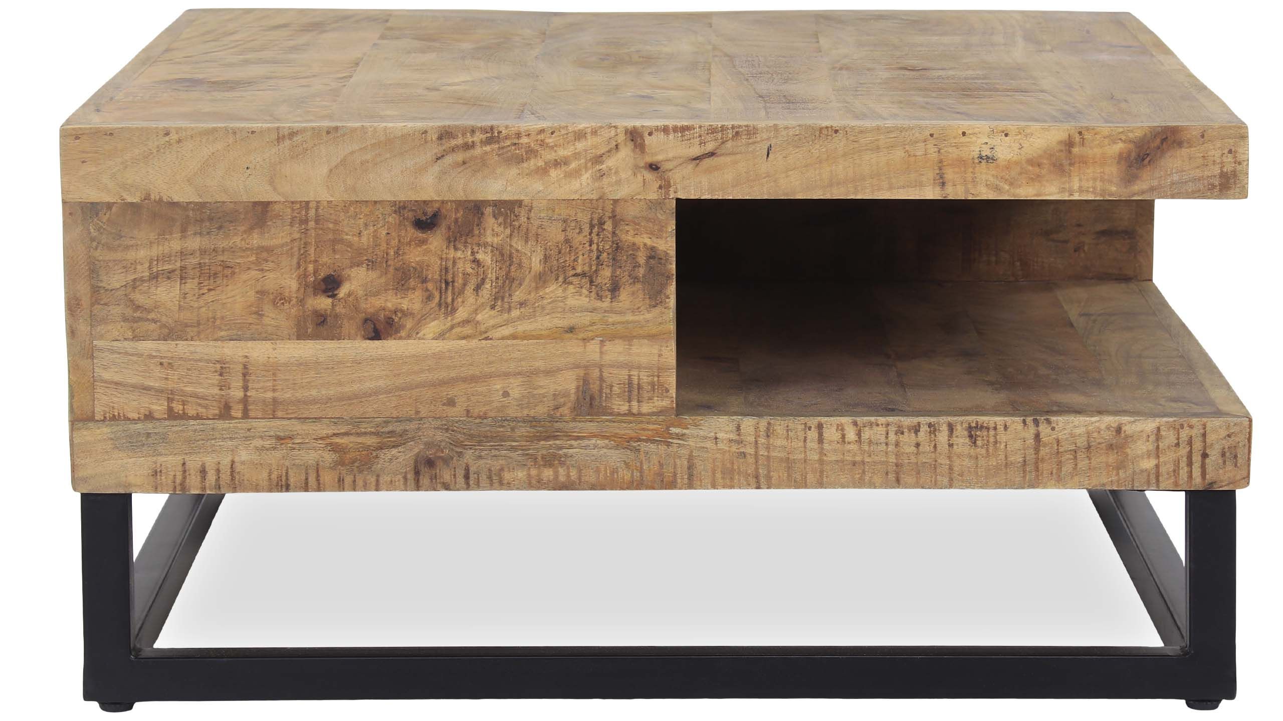 Salontafel Rough AC-49.063 Cube B80 x D80 x H40 cm