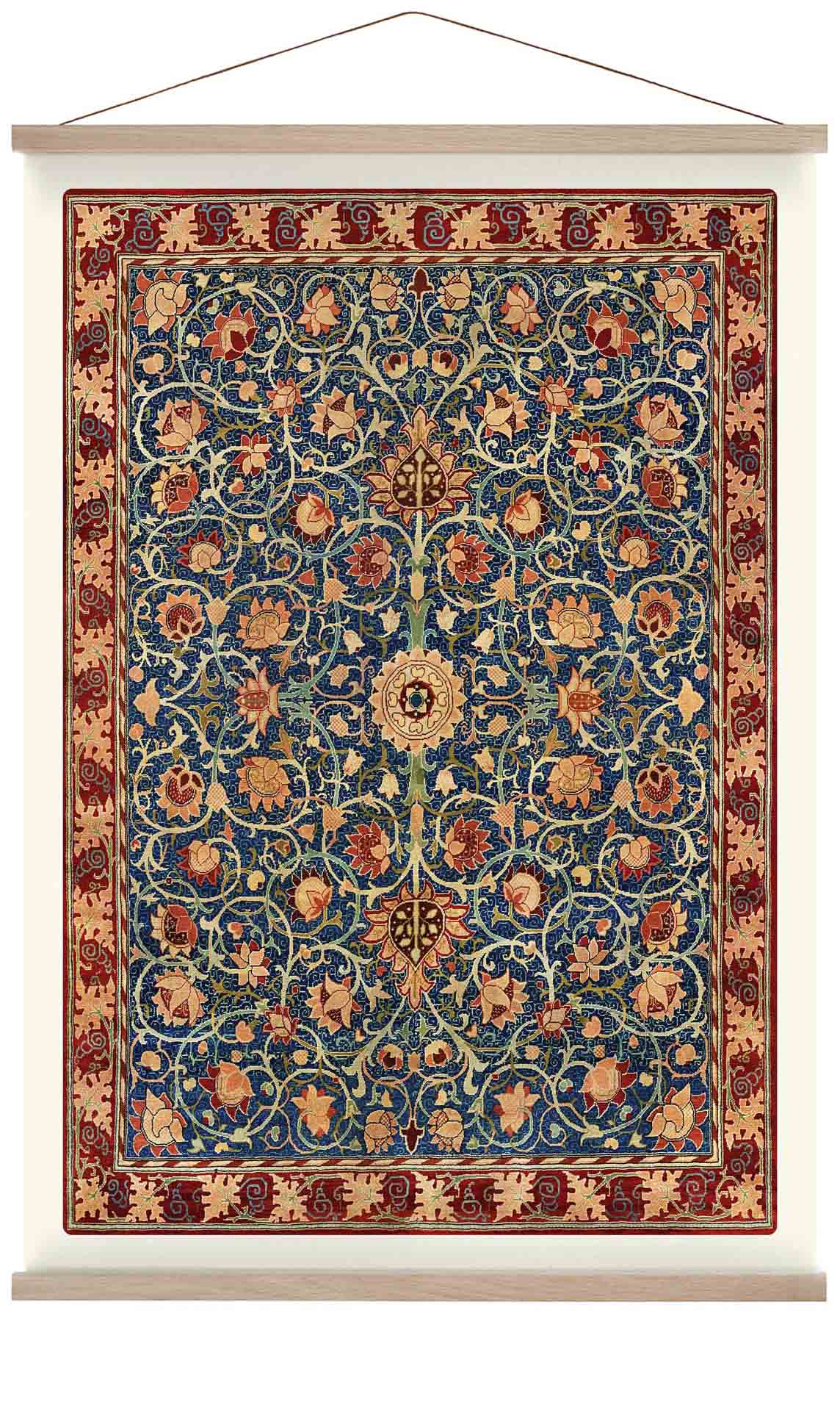 William Morris Holland Park-Teppich