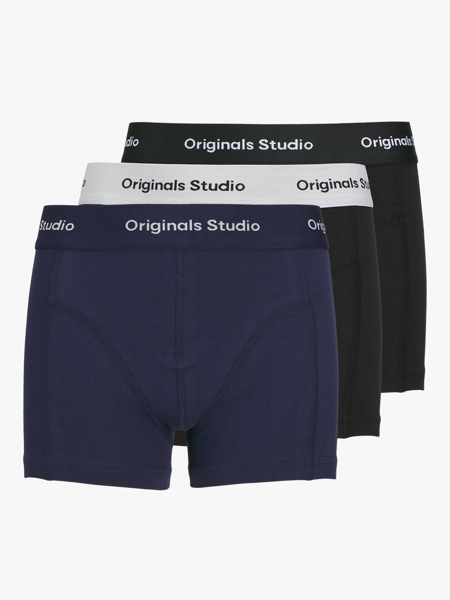 Vesterbro Solid Trunks 3 Pack Junior