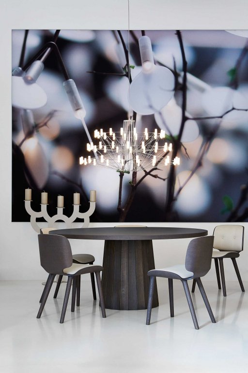 Moooi Coppélia kroonluchter Ø68 LED small zwart