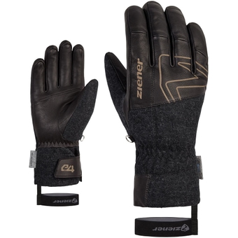 Ziener Ganghofer AW Fingerhandschuhe Black