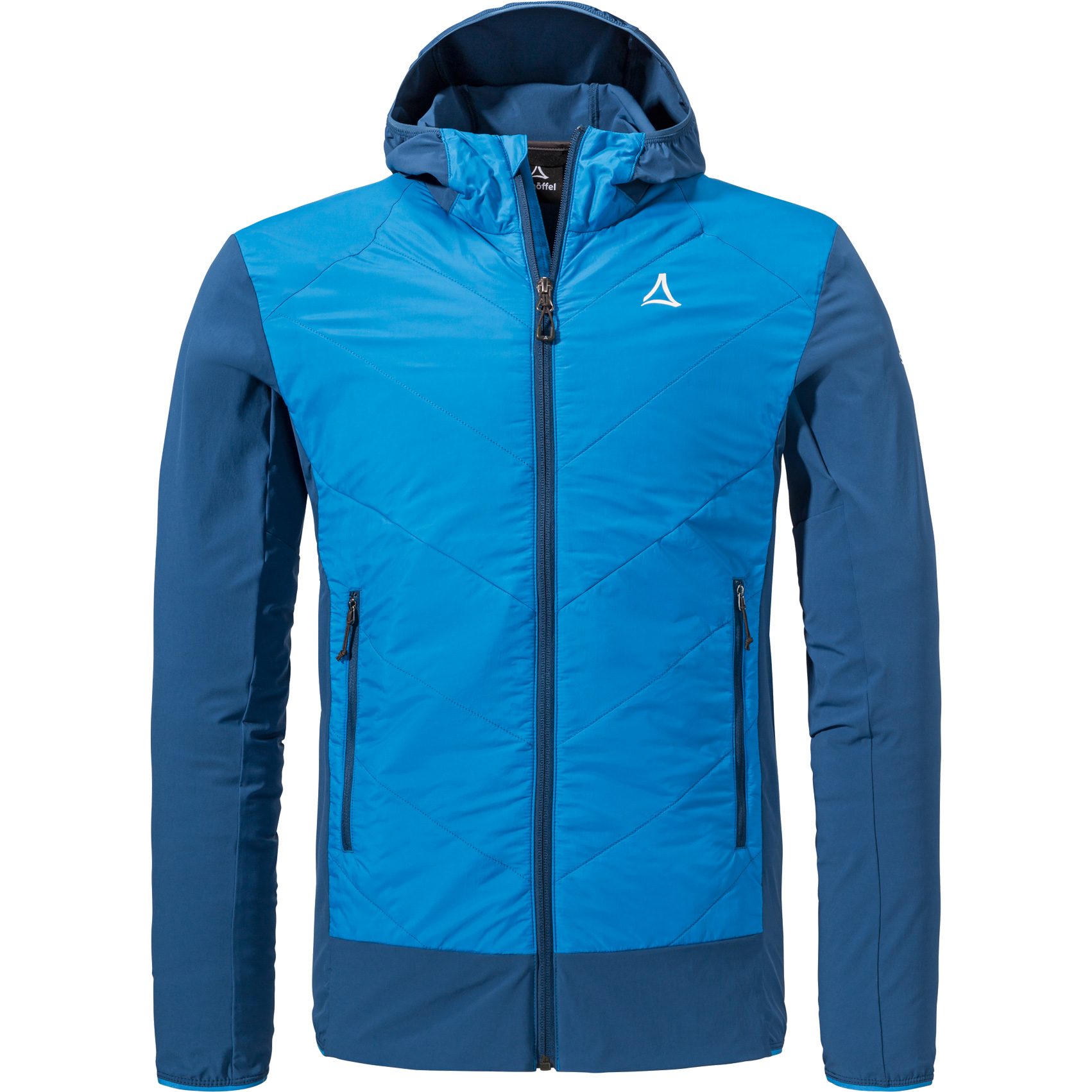 Schöffel Blaueis Hybridjacke Herren cornflower blue