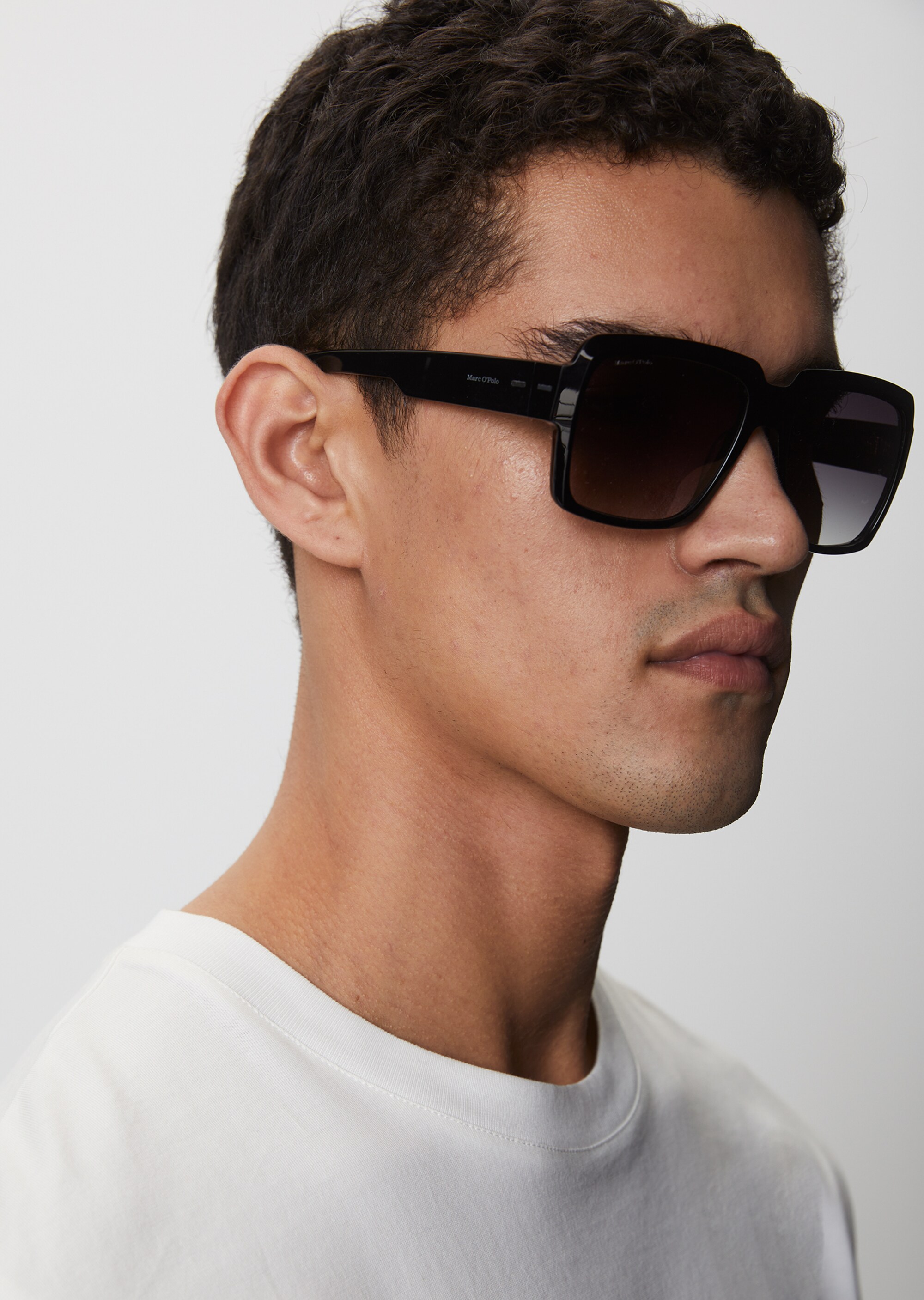 Unisex-Sonnenbrilleim lässigen Retro-Stil