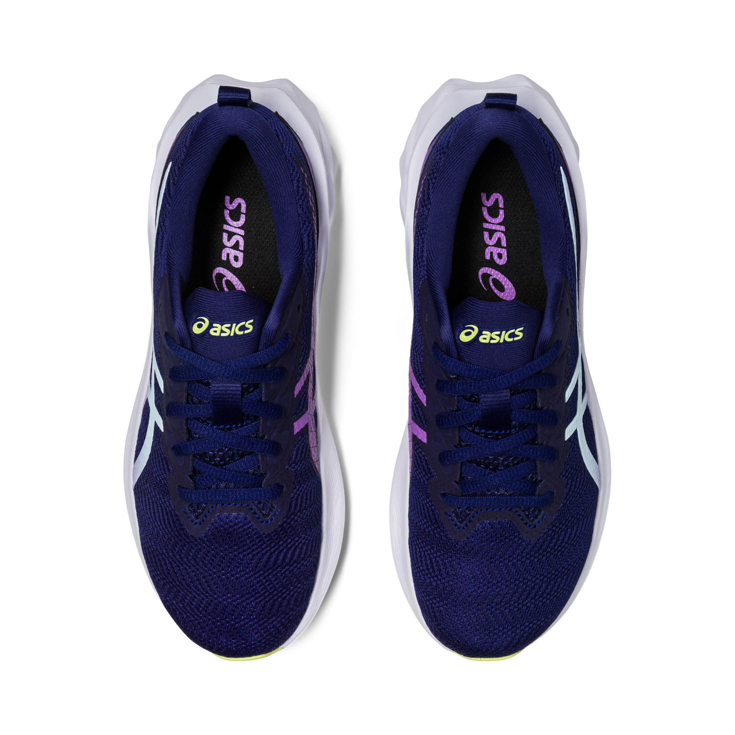 ASICS Novablast 2 GS Chaussure De Running Sans Stabilisateurs Enfants - Bleu Foncé , Turquoise