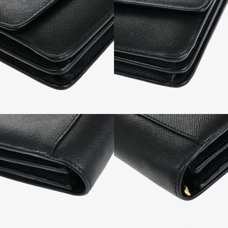Prada Vintage Prada Crossbody Bag Black