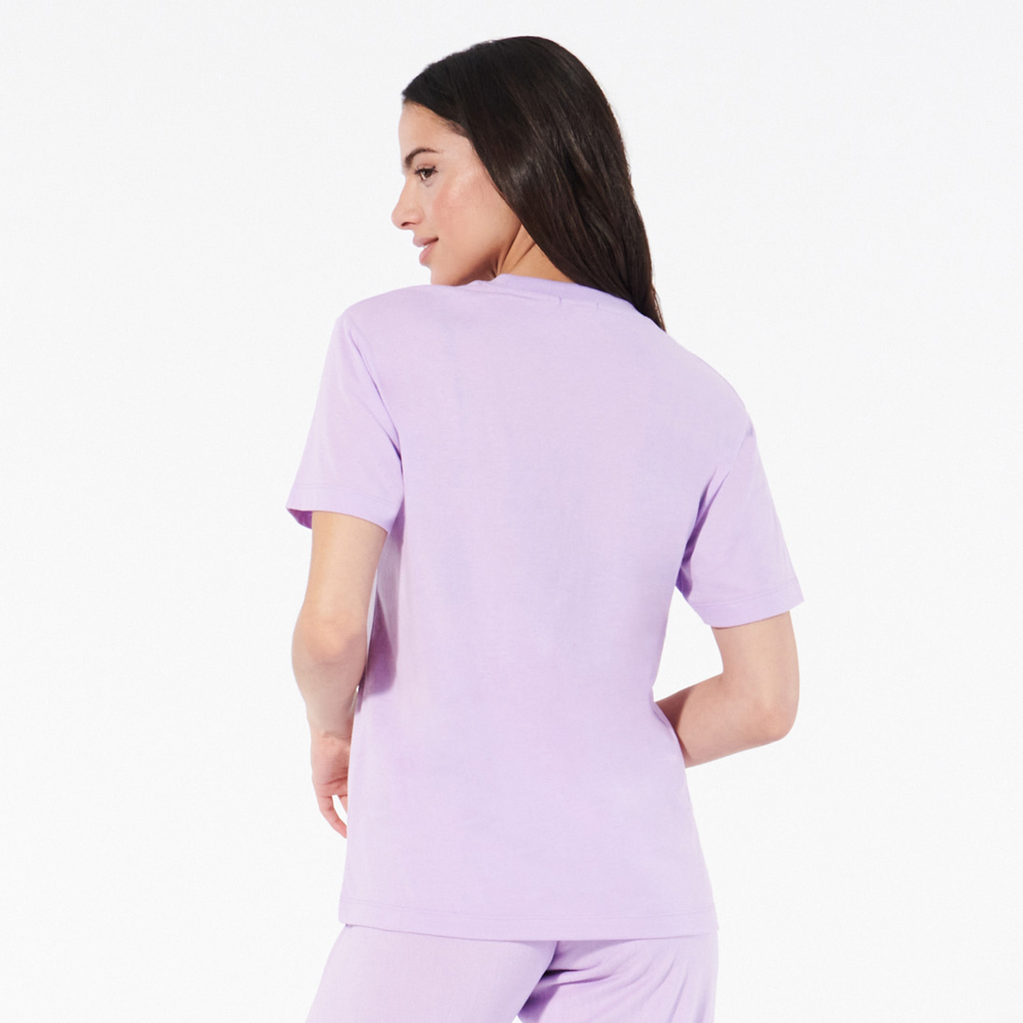 T-shirt imprimé Tic et tac en jersey