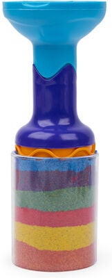 Kinetic Sand Lekesett Rainbow Mix