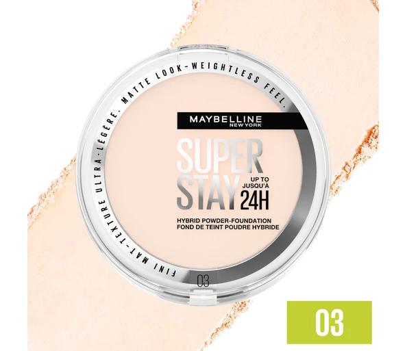 Maybelline SuperStay 24H Longwear Matte Powder06 Fresh Beige