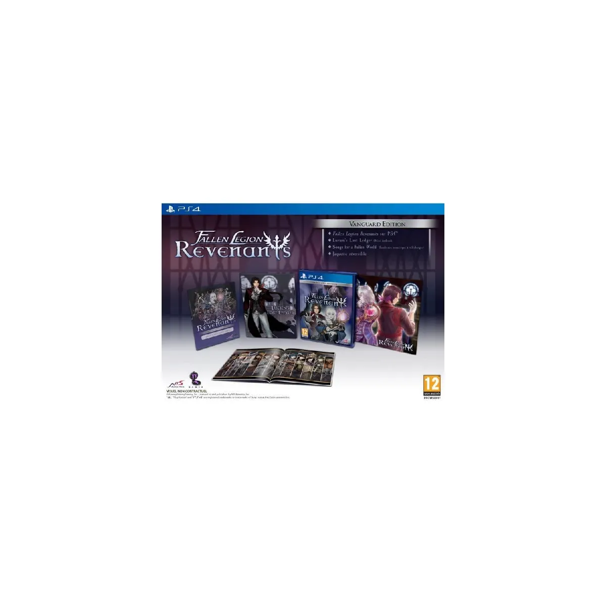 NIS Fallen Legion Revenants PS4