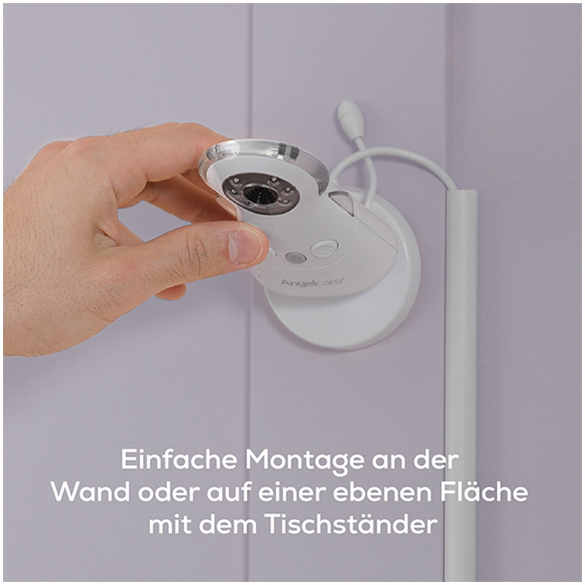 AngelcareAngelcare   Video Babyphone mit Sensormatte AC25