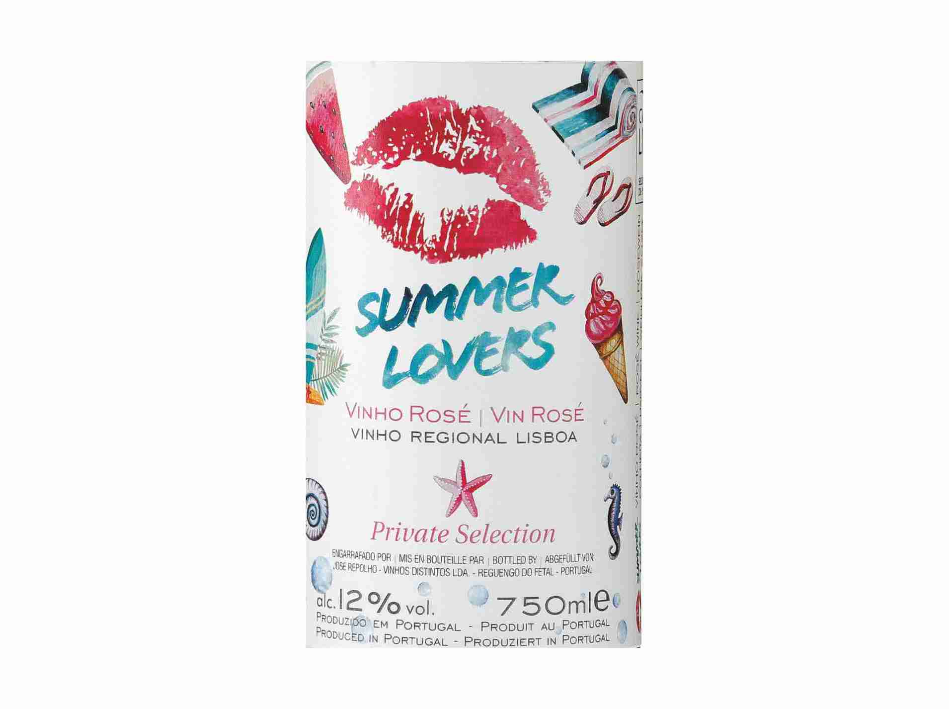 VINHO ROSÉ SUMMER LOVERS PRIVATE SELECTION 0.75L