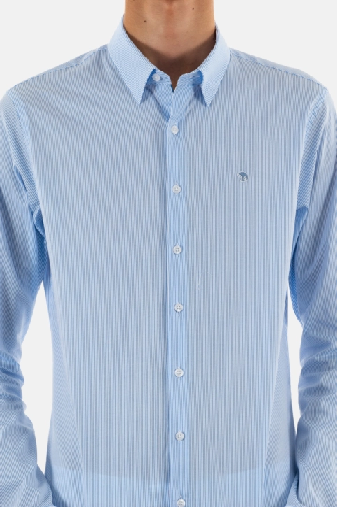 Chemise Benson & Cherry classic ciel
