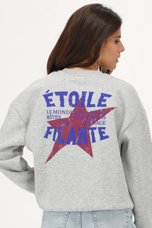 Grijze sweater 