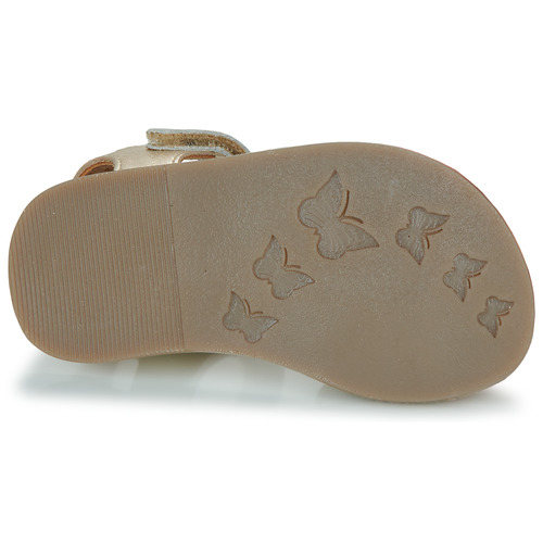 Kickers - DYASTAR - Doré