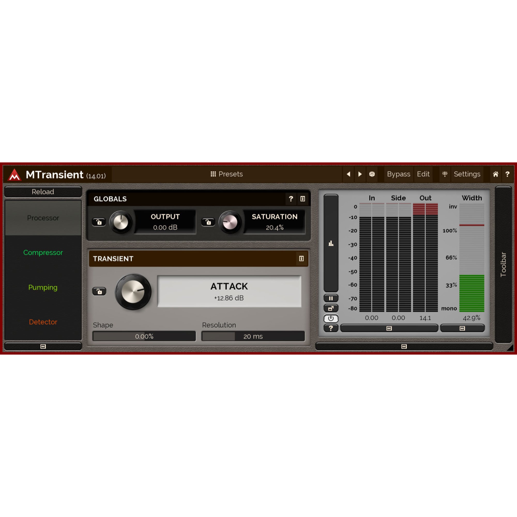MeldaProduction MTransient (download)