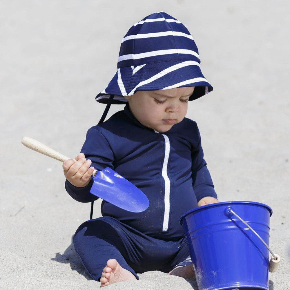 Køb Petit Crabe Blue/White Frey Solhat
