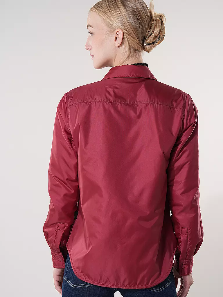 ASPESI Jacke - Overshirt rot