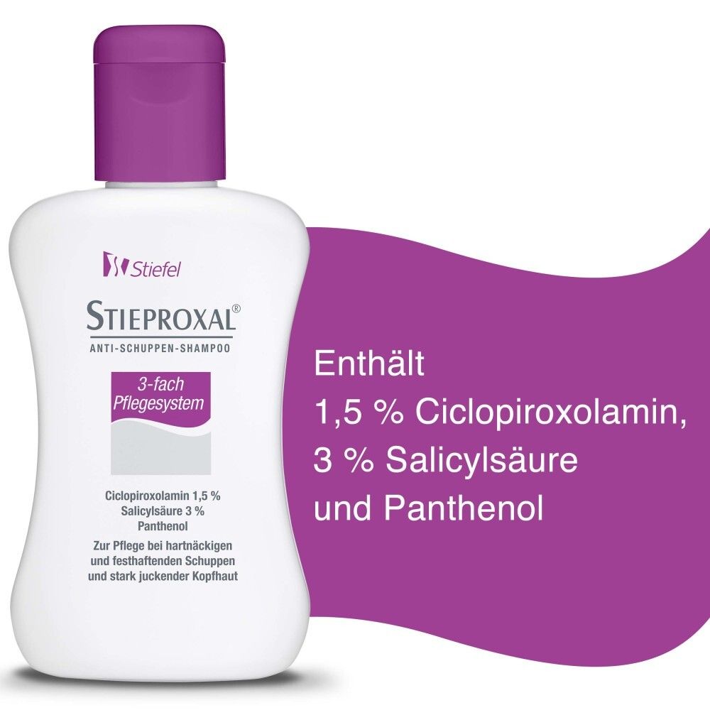 STIEPROXAL 3-fach Shampoo bei hartnäckigen Schuppen