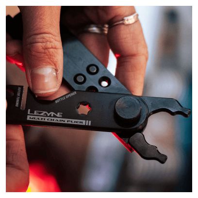 Multi-Outils Lezyne Multi Chain Pliers Noir