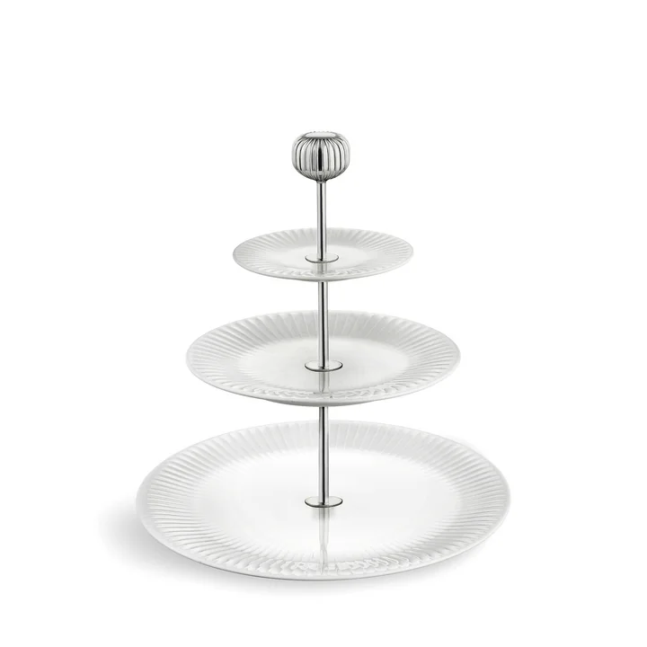 Kähler Design - Hammershøi Etagere Ø 28 cm, weiss