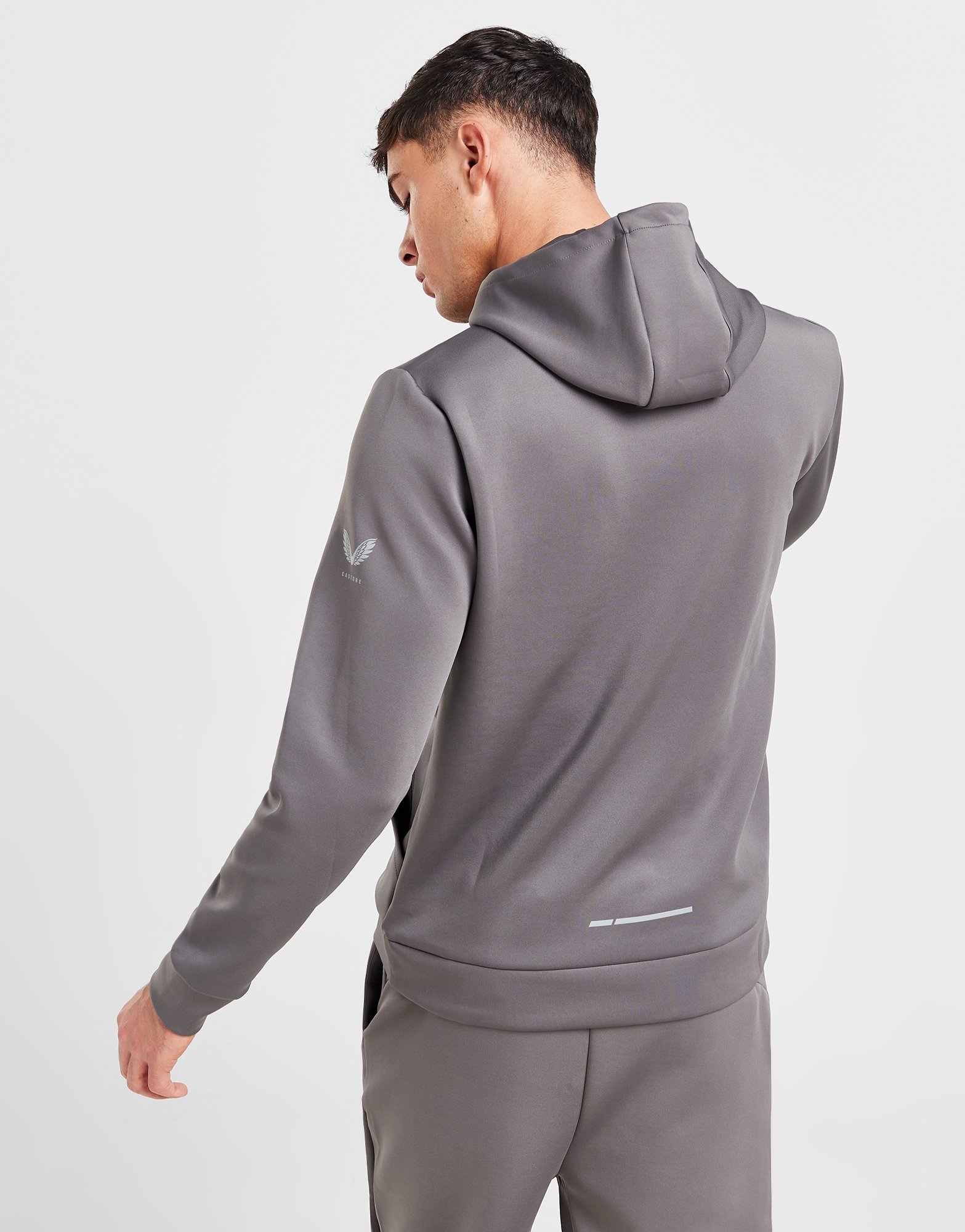 Castore Sweat à Capuche Scuba Reflective Homme