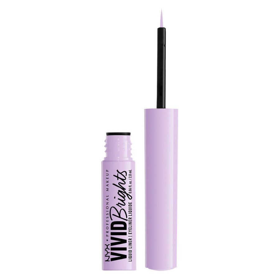 NYX Professional Makeup Vivid Bright Liquid Liner Liliac Link 07 2ml