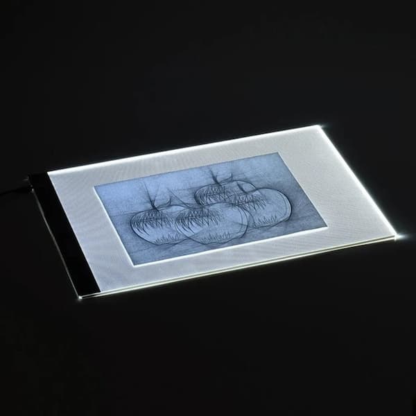 A4 LED Tegneplate / Lysplate