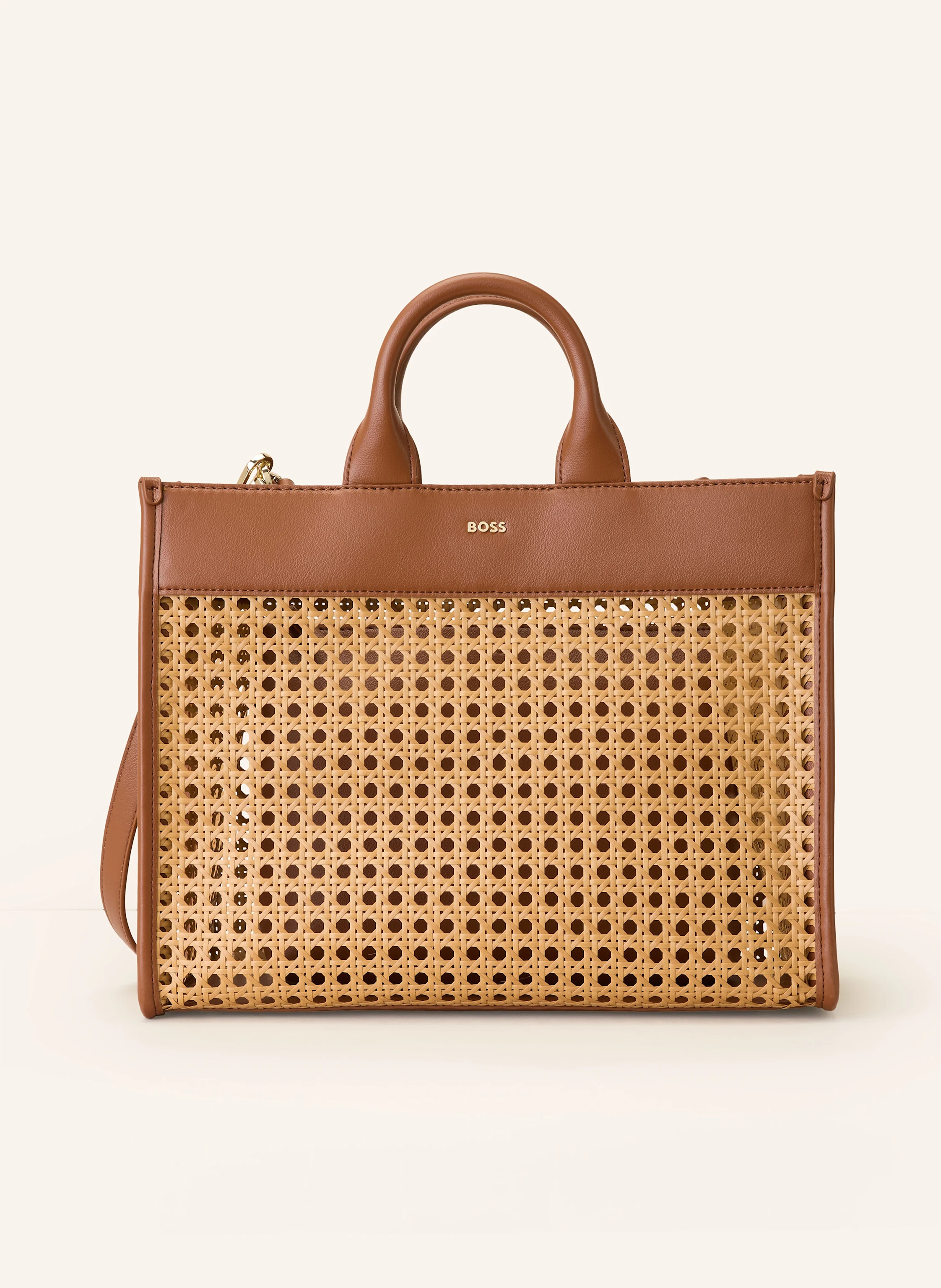 BOSS Handtasche SANDY TOTE SPU mit Pouch