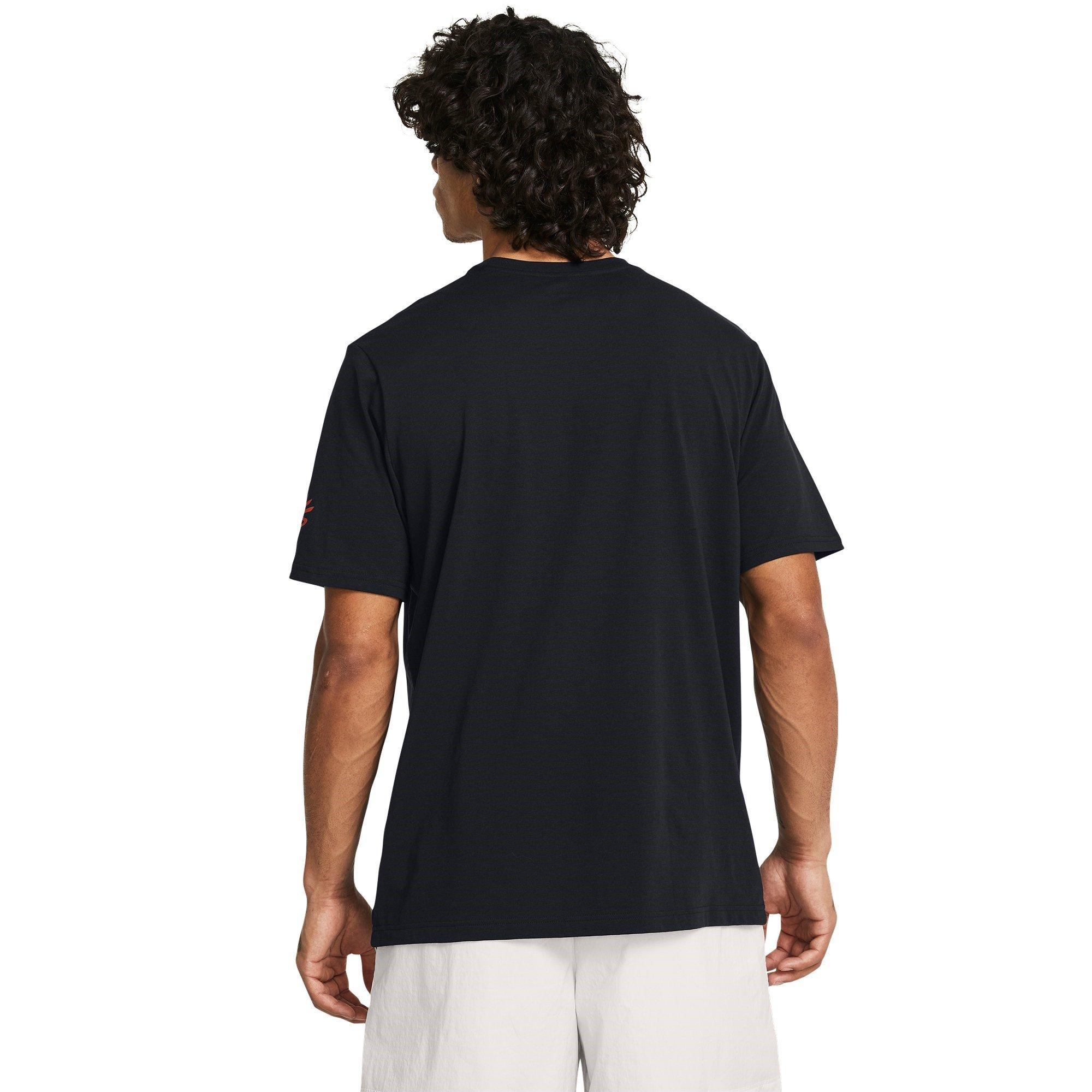 Under Armour Under Armour Curry Young Wolf Tee T-Shirt Mens