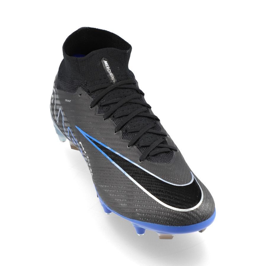 Nike Air Zoom Mercurial Superfly Elite 9 SG-PRO Anti-Clog Shadow - Noir/Chrome/Bleu
