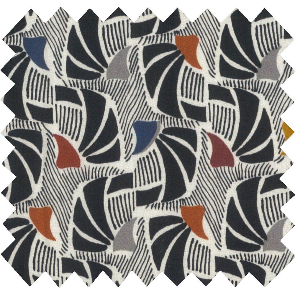 Tissu Enduit Au Mètre Mosaïka