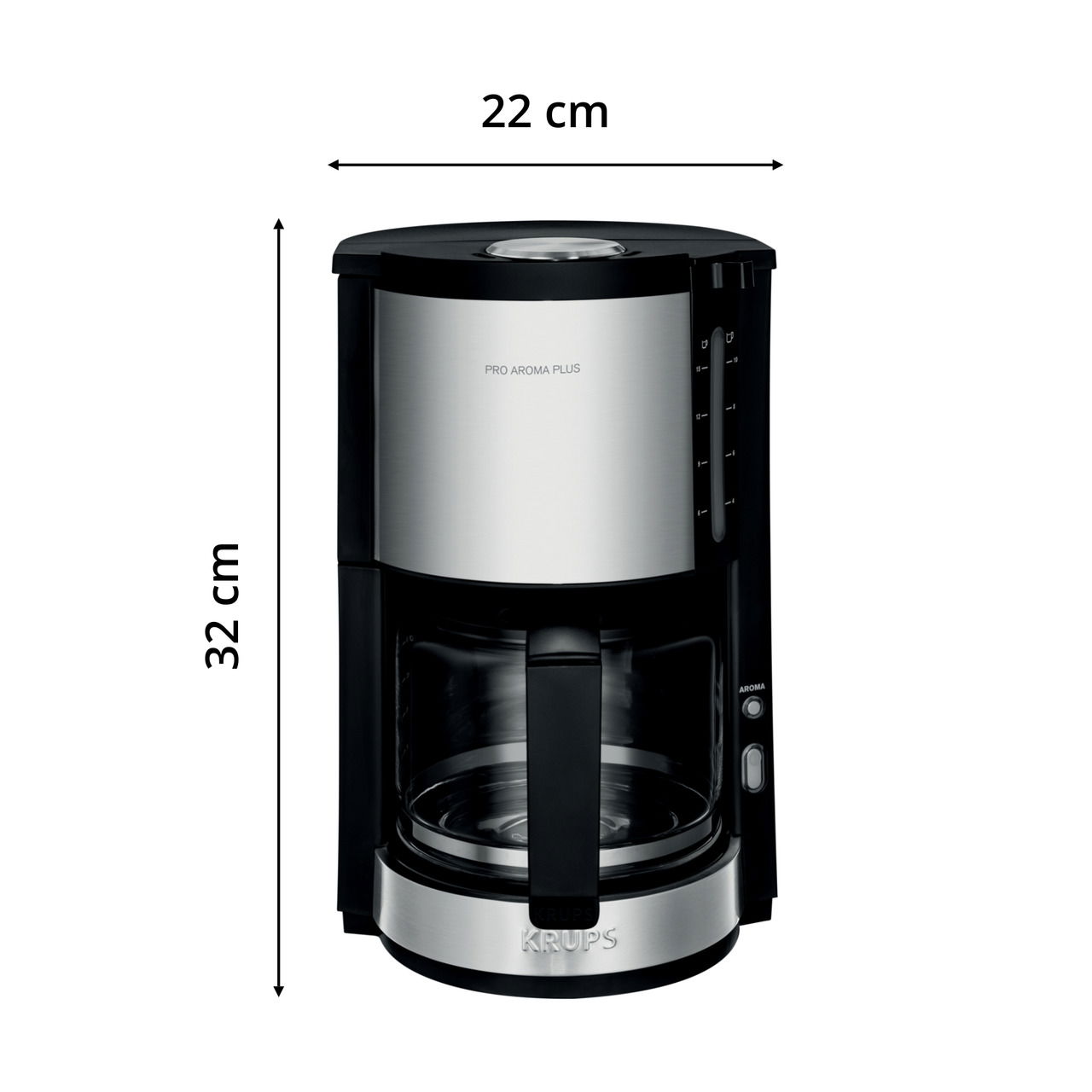 Krups Kaffeemaschine PROAROMA PLUS