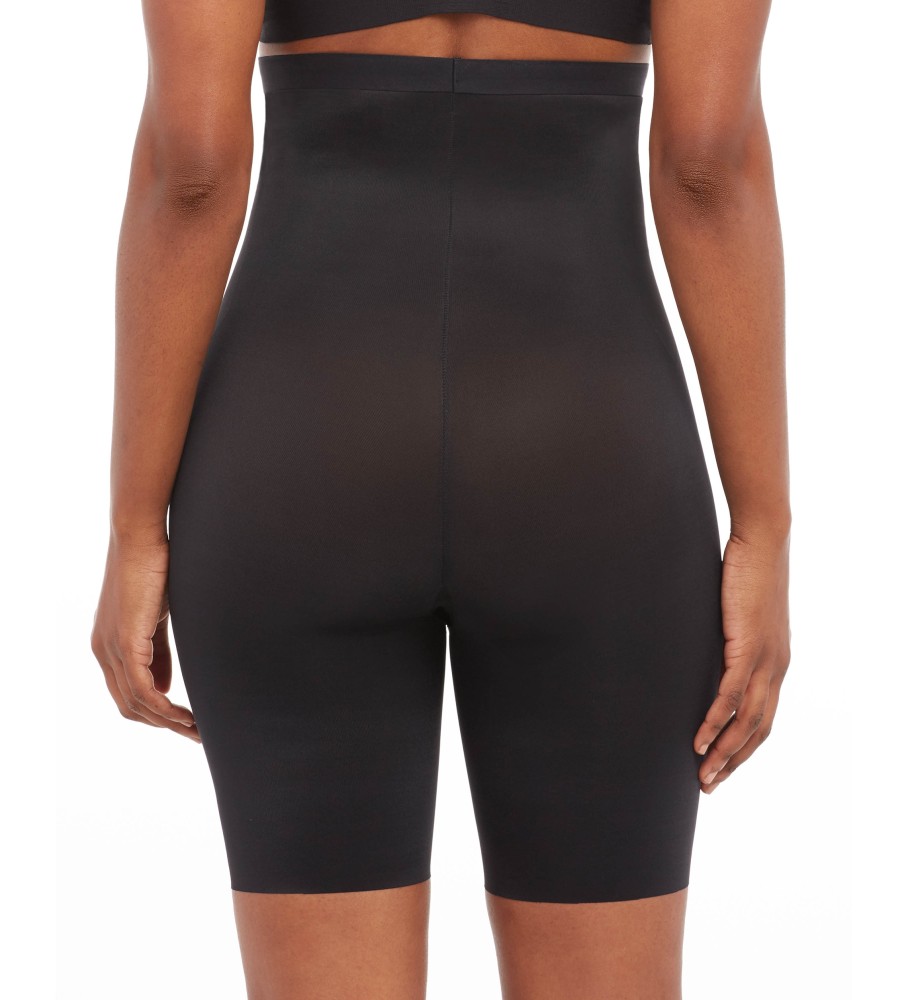 Meia-calça modeladora de cintura alta SPANX, preta