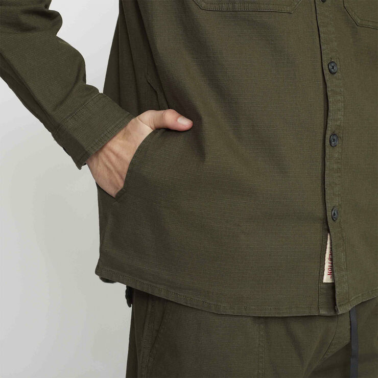 RVLT - Revolution Worker Overshirt Army